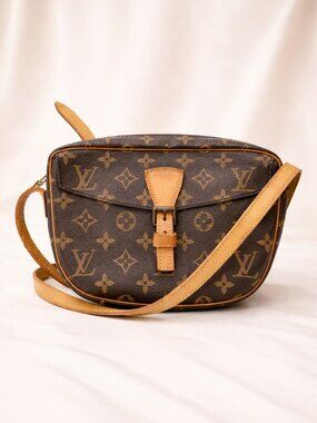 Authentic Louis Vuitton Jeune Fille PM Monogram Crossbody